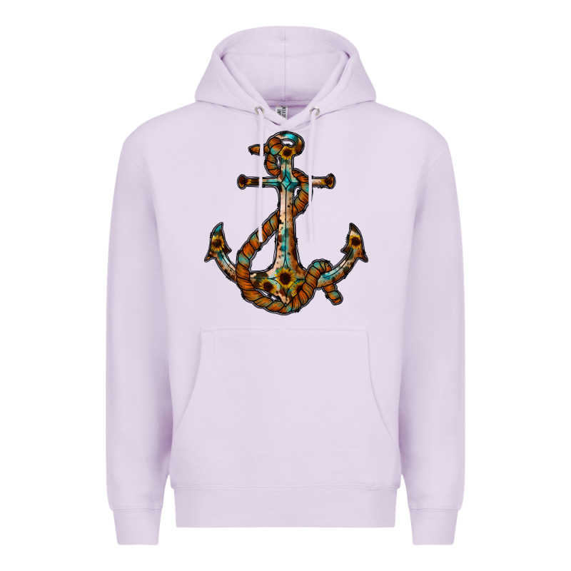 Western Anchor Premium Hoodie by RacoonDesign | Teevron