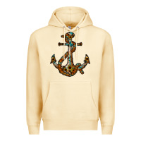 Pina Colada western anchor Premium Hoodie - RacoonDesign