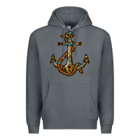 Rock western anchor Premium Hoodie - RacoonDesign
