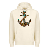 Tofu western anchor Premium Hoodie - RacoonDesign