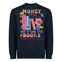 Navy money can't buy happiness but it can buy books whi Heavyweight Sweatshirt - JahusDesignShop