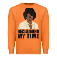 Carrot maxine reclaiming my time funny political quote t shirt Premium Sweatshirt - baoMotion