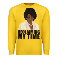 Lemon maxine reclaiming my time funny political quote t shirt Premium Sweatshirt - baoMotion