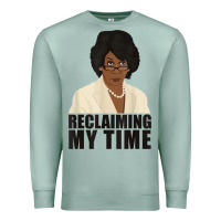 Seafoam maxine reclaiming my time funny political quote t shirt Premium Sweatshirt - baoMotion