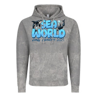 Cloud Rock Sea World Family Adventure 2025 Vintage Hoodie - CowhideDigitalArt