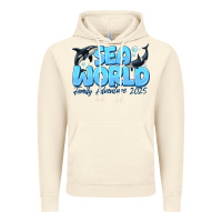 Vintage Artic Sea World Family Adventure 2025 Vintage Hoodie - CowhideDigitalArt