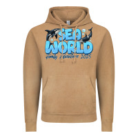 Vintage Camel Sea World Family Adventure 2025 Vintage Hoodie - CowhideDigitalArt