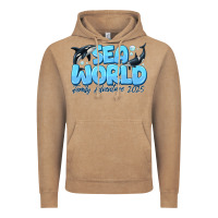 Vintage Coffee Sea World Family Adventure 2025 Vintage Hoodie - CowhideDigitalArt