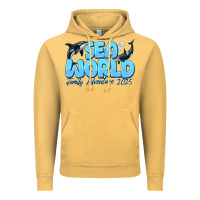 Sea World Family Adventure 2025 Vintage Hoodie | Teevron