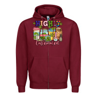 Highly Caffeinated Zipper Hoodie | Teevron