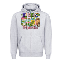 Heather Grey highly caffeinated Zipper Hoodie - JahusDesignShop