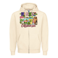 Sandshell highly caffeinated Zipper Hoodie - JahusDesignShop