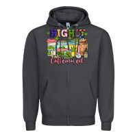 Smoke highly caffeinated Zipper Hoodie - JahusDesignShop