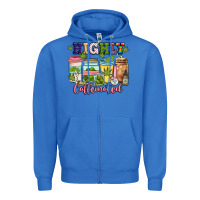 True Royal highly caffeinated Zipper Hoodie - JahusDesignShop