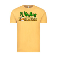 Vintage Mustard whiskey business St. Patricks Day Vintage Tee - FaDigitalArtStudio