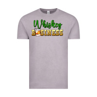 Vintage Zinc whiskey business St. Patricks Day Vintage Tee - FaDigitalArtStudio