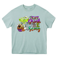 Arona eat drink and be scary Heavy Core Tee - CowGirlArtShop