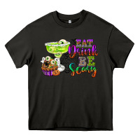 Asphalt eat drink and be scary Heavy Core Tee - CowGirlArtShop