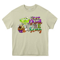 Mossy eat drink and be scary Heavy Core Tee - CowGirlArtShop