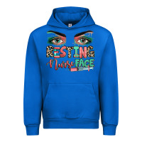 Cobalt resting nurse face Urban Hoodie - RanaPortraitStore