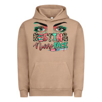 Pigment Burro resting nurse face Urban Hoodie - RanaPortraitStore