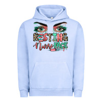 Pigment Grape Ice resting nurse face Urban Hoodie - RanaPortraitStore