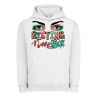 Pigment Lunar Rock resting nurse face Urban Hoodie - RanaPortraitStore