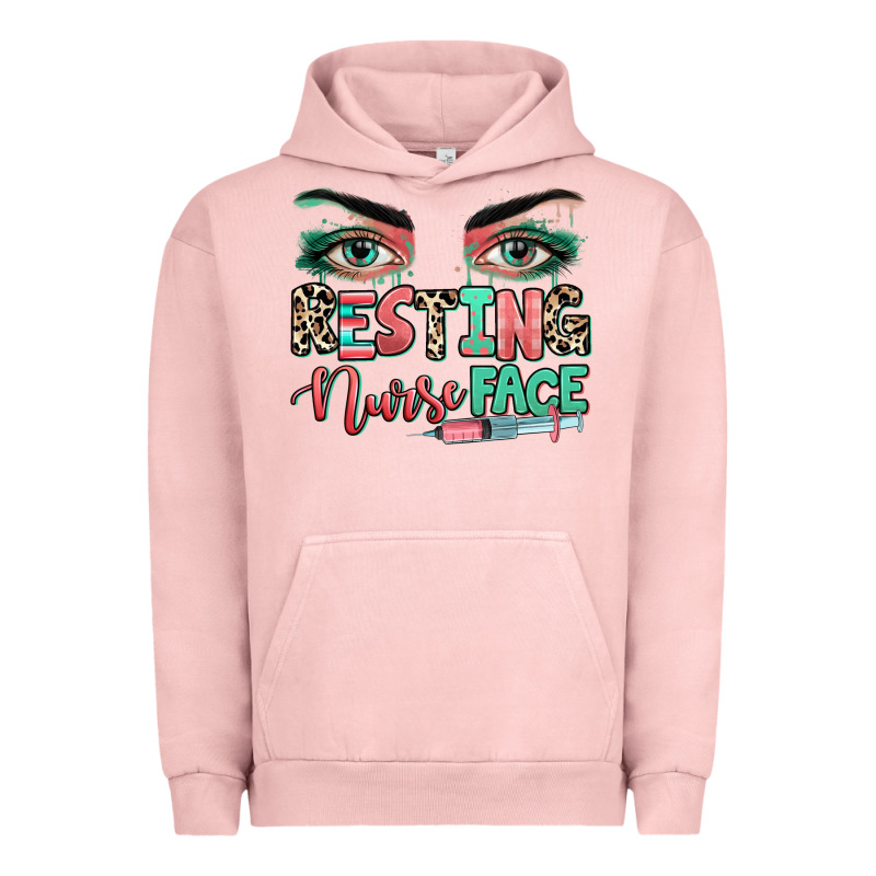 Resting Nurse Face Urban Hoodie by RanaPortraitStore | Teevron