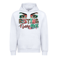 White resting nurse face Urban Hoodie - RanaPortraitStore