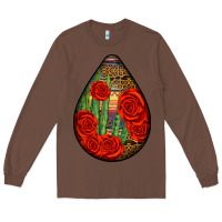Chestnut mexican teardrop Long Sleeve Tee - BundleAndBundleShop