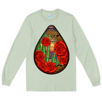 Matcha mexican teardrop Long Sleeve Tee - BundleAndBundleShop