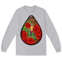 Moon Dust mexican teardrop Long Sleeve Tee - BundleAndBundleShop
