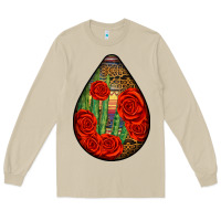 Mushroom mexican teardrop Long Sleeve Tee - BundleAndBundleShop