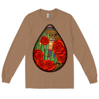 Toasted Coconut mexican teardrop Long Sleeve Tee - BundleAndBundleShop