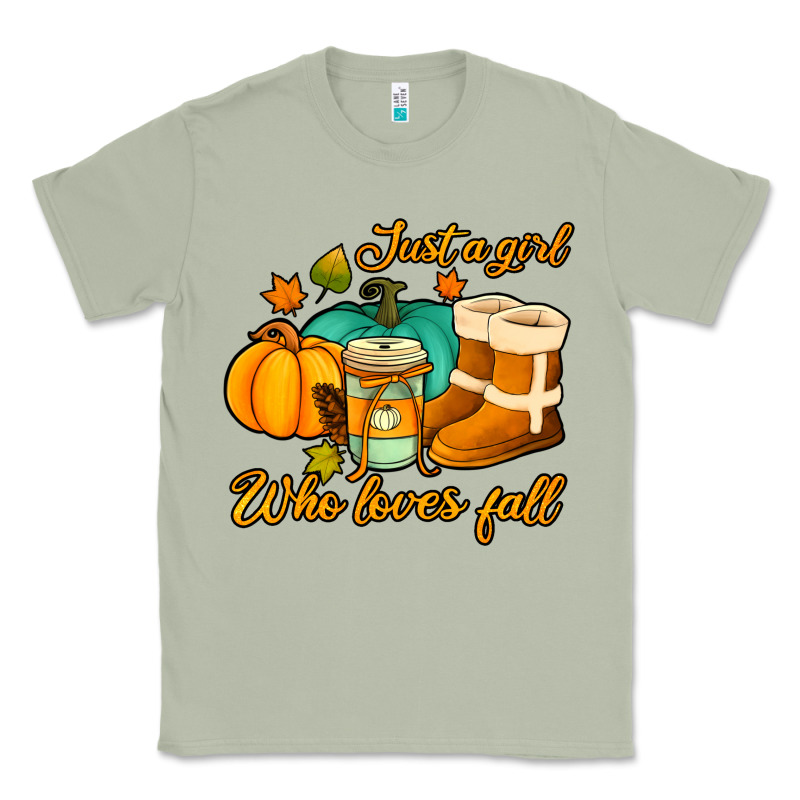 Just A Girl Who Loves Fall Classic Tee by Jasminsmagicworld | Teevron