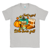 Moon Dust just a girl who loves fall Classic Tee - Jasminsmagicworld