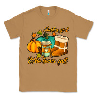 Toasted Coconut just a girl who loves fall Classic Tee - Jasminsmagicworld