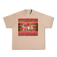 Burro valentines day gnomes leopard Urban Heavy Tee - Jasminsmagicworld