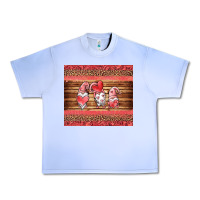 Grape Ice valentines day gnomes leopard Urban Heavy Tee - Jasminsmagicworld