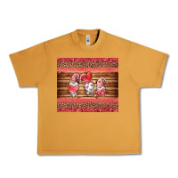 Peanut Butter valentines day gnomes leopard Urban Heavy Tee - Jasminsmagicworld