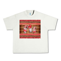 Pistachio valentines day gnomes leopard Urban Heavy Tee - Jasminsmagicworld