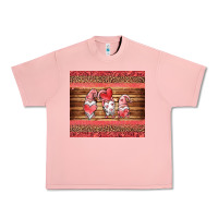 Salmon valentines day gnomes leopard Urban Heavy Tee - Jasminsmagicworld
