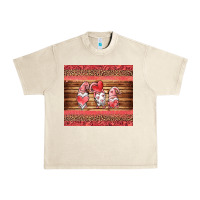 Sandshell valentines day gnomes leopard Urban Heavy Tee - Jasminsmagicworld