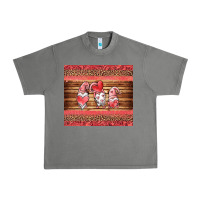 Tornado valentines day gnomes leopard Urban Heavy Tee - Jasminsmagicworld