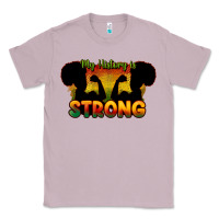 Lilac My history is strong Classic Tee - HowdyJamesFarm