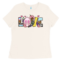 Bone Easter Day Love Easter Ladies Tee - OliviaCreatesArt