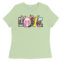 Matcha Easter Day Love Easter Ladies Tee - OliviaCreatesArt