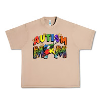 Burro Autism mom Urban Heavy Tee - FaDigitalArtStudio