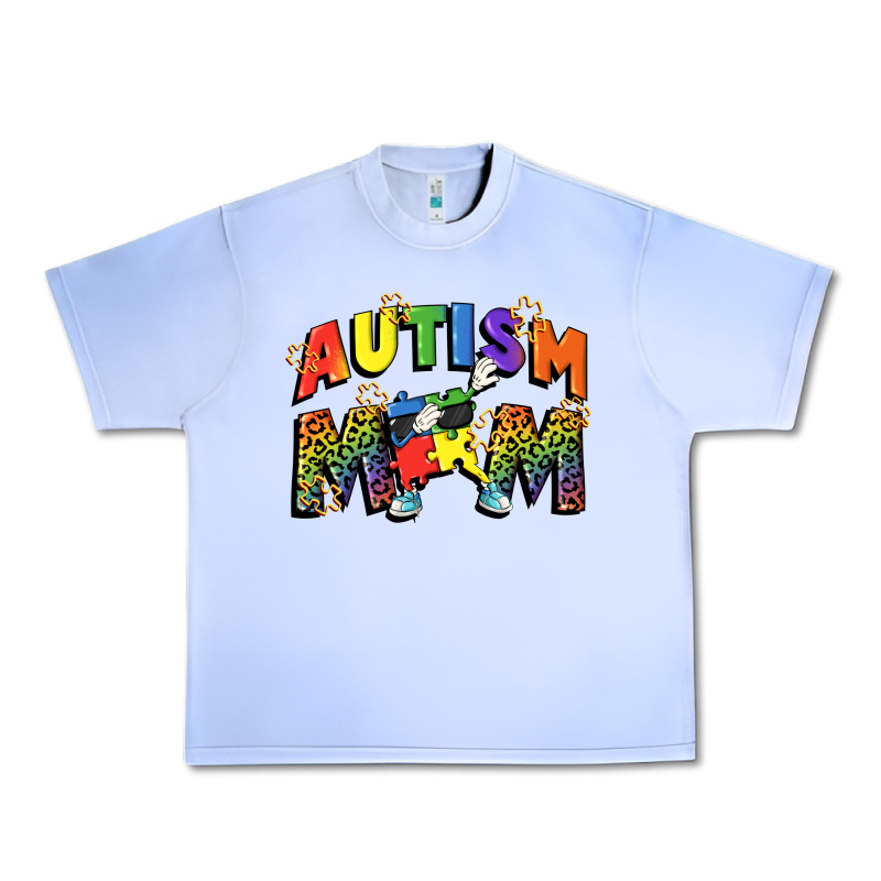 Autism Mom Urban Heavy Tee by FaDigitalArtStudio | Teevron