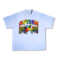 Grape Ice Autism mom Urban Heavy Tee - FaDigitalArtStudio